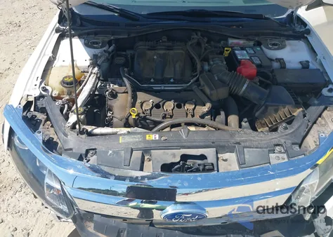 2012 Ford Fusion Sel из США, поврежденный, VIN 3FAHP0JG3CR193068